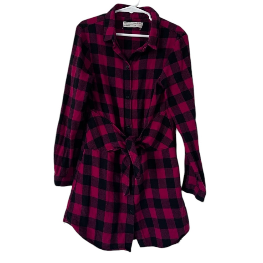 Zara Flannel Dress